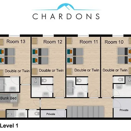 Panoramique By Chardons Guest house *