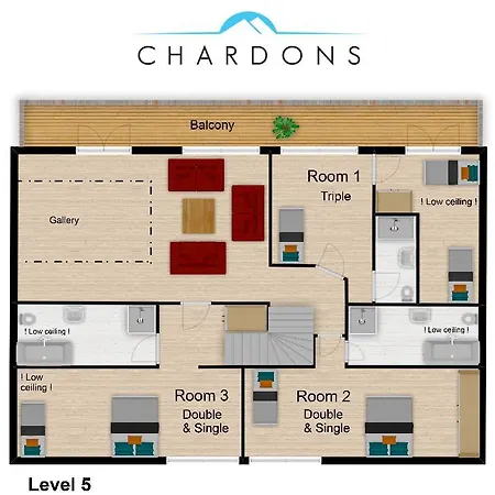 Guest house Panoramique By Chardons Tignes